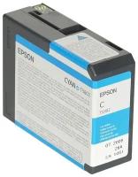 Струйный картридж Epson T5802 Cyan (C13T580200)