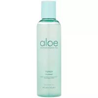 Holika Holika Тонер увлажняющий Aloe Soothing Essence 98% Toner, 250 мл