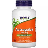 NOW Astragalus 500 mg, 100 капс