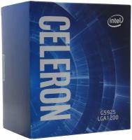 Процессор INTEL Celeron G5925 LGA1200 BOX