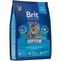 Сухой корм Brit для котят курица premium cat kitten chicken 400г 5049110