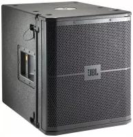 JBL VRX915S компактный сабвуфер со встроенной системой подвеса (совместимой с VRX928LA), бас-рефлекс, 15", RMS AES 800Вт, 4Ом, макс. SPL 126дБ, 31-250