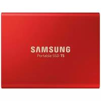 Жесткий диск SSD Samsung 1.8" 1TB Samsung T5 External SSD