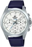 Наручные часы CASIO Edifice EFV-630L-7A, синий, серебряный