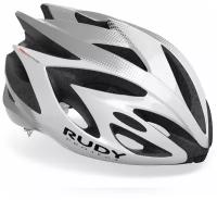 Шлем Rudy Project RUSH White - Silver Shiny, велошлем, размер S