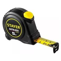 Рулетка STAYER Autolock 5м х 25мм