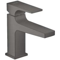 Смеситель для раковины (умывальника) hansgrohe Metropol 32500340 черный хром