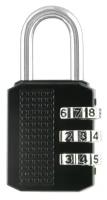 Замок для чемодана кодовый Нора-М 611 ширина 28 мм - Черный