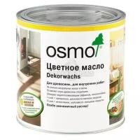 Цветное масло Dekorwachs, бук дымчатый Osmo Осмо 3102  0,125л