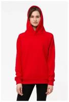 Hoodie Reglan Diagonal Red