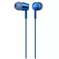 Наушники Sony MDR-EX155AP, blue