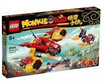 Конструктор LEGO Monkie Kid 80008 Реактивный самолёт Манки Кида