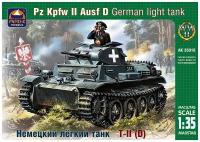 ARK Models Pz.Kpfw.II Ausf.D, Немецкий лёгкий танк, Сборная модель, 1/35