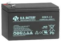 Аккумулятор B.B. Battery HR9-12 (12V, 9000mAh)