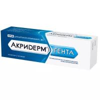 Акридерм ГЕНТА крем д/нар. прим., 30 г