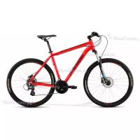 Велосипед Merida Big.Seven 10-D (2021) Красный 14 ростовка