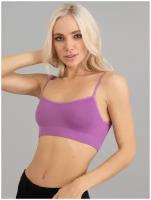 Топ Giulia BRASSIERE размер L/XL, amethyst orchid (Сиреневый)