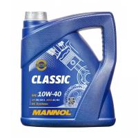 Моторное масло Mannol Classic SAE 10w40 4л (1101)