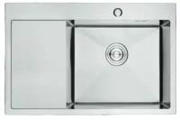 Кухонная мойка из нержавеющей стали Gerhans K37851-R (780х510 мм)