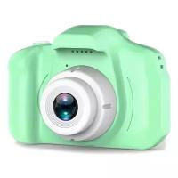 Детский цифровой фотоаппарат, зеленый