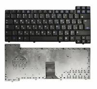 Клавиатура для HP Compaq 6037B0012601 черная, крепления вверху