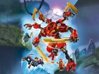 LEGO 71812 Kai's Ninja Climber Mech