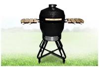 Керамический гриль-барбекю Start Grill PRO 22 дюйма/56см (черный)