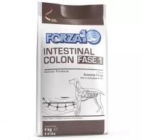 Forza10 Intestinal colitis Fase полнорационный диетический корм для взрослых собак, с рыбой - 4 кг