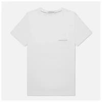 Футболка CALVIN KLEIN Monogram Embroidery Pocket J30J319098YAF размер S, белый