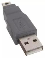 Переходник USB A - mini B, 5P