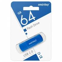 USB Flash Drive 64Gb - SmartBuy Scout Blue SB064GB2SCB