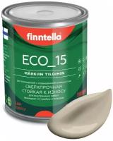 Краска акриловая finntella Eco_15 Antivandal полуматовая norsunluu 0.9 л