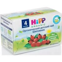 Органический Чай HiPP Шиповник, c 4 месяцев, 0.03 кг, 20 шт. в уп