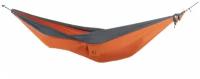 Большой гамак Ticket to the Moon King Size Hammock Orange/Dark Grey