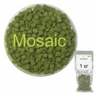 Хмель для пивоварения Мозаик (Mosaic) 1 кг