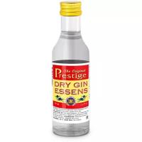 Эссенция для самогона Prestige Dry Gin Essense ароматизатор пищевой для спирта, водки "Сухой лондонский джин" 50мл