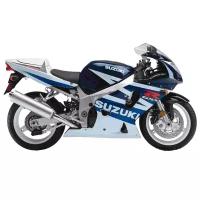 Слайдеры для мотоцикла SUZUKI GSX-R600, GSX-R750 `01-`03 CRAZY IRON