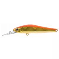 Воблер для рыбалки Zipbaits Rigge Deep 56 F #047R 3,1 гр, до 1,3 м / Сделано в Японии