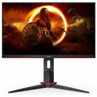 Игровой монитор AOC GAMING 24G2SU/BK и светодиодная лента в подарок