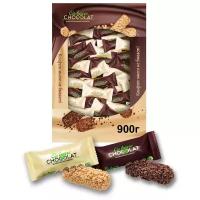 Конфеты Co barre de Chocolat мультизлаковые ассорти, 900 гр