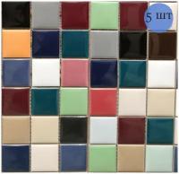 Мозаика керамическая (глянцевая) Equipe ceramica Logos mosaic mistral 30,5х30,5 см 5 шт (0,465 м²)