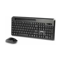 Мультимедийный комплект клавиатура+мышь Smartbuy черный