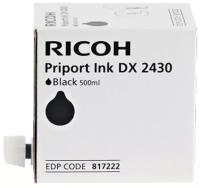 Чернила Ricoh 817222 тип 2430 для DX2330/2430 черный