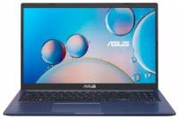 15.6" Ноутбук ASUS X515EABD1949W 1920x1080, Intel Core i3 1115G4 3 ГГц, RAM 8 ГБ, SSD 256 ГБ, Intel UHD Graphics, Windows 11, 90NB0TY3-M00LS0, синий