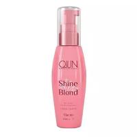 Масло OLLIN Professional Shine Blond Омега-3 для волос, 50 мл