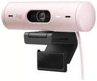 Web-камера Logitech BRIO 500 Rose