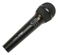Микрофон Ritmix RWM-101, 100-10000 Гц, штекер 6.3 мм, чёрный RITMIX 2709145