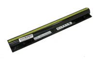 Аккумуляторная батарея для ноутбука Lenovo G500S G510 (L12S4A02) 14.4V 2600mAh OEM черная