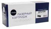 Картридж NetProduct N-CF212A, 1800 стр, желтый