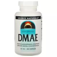 Source Naturals DMAE дмаэ 351 мг 200 капсул